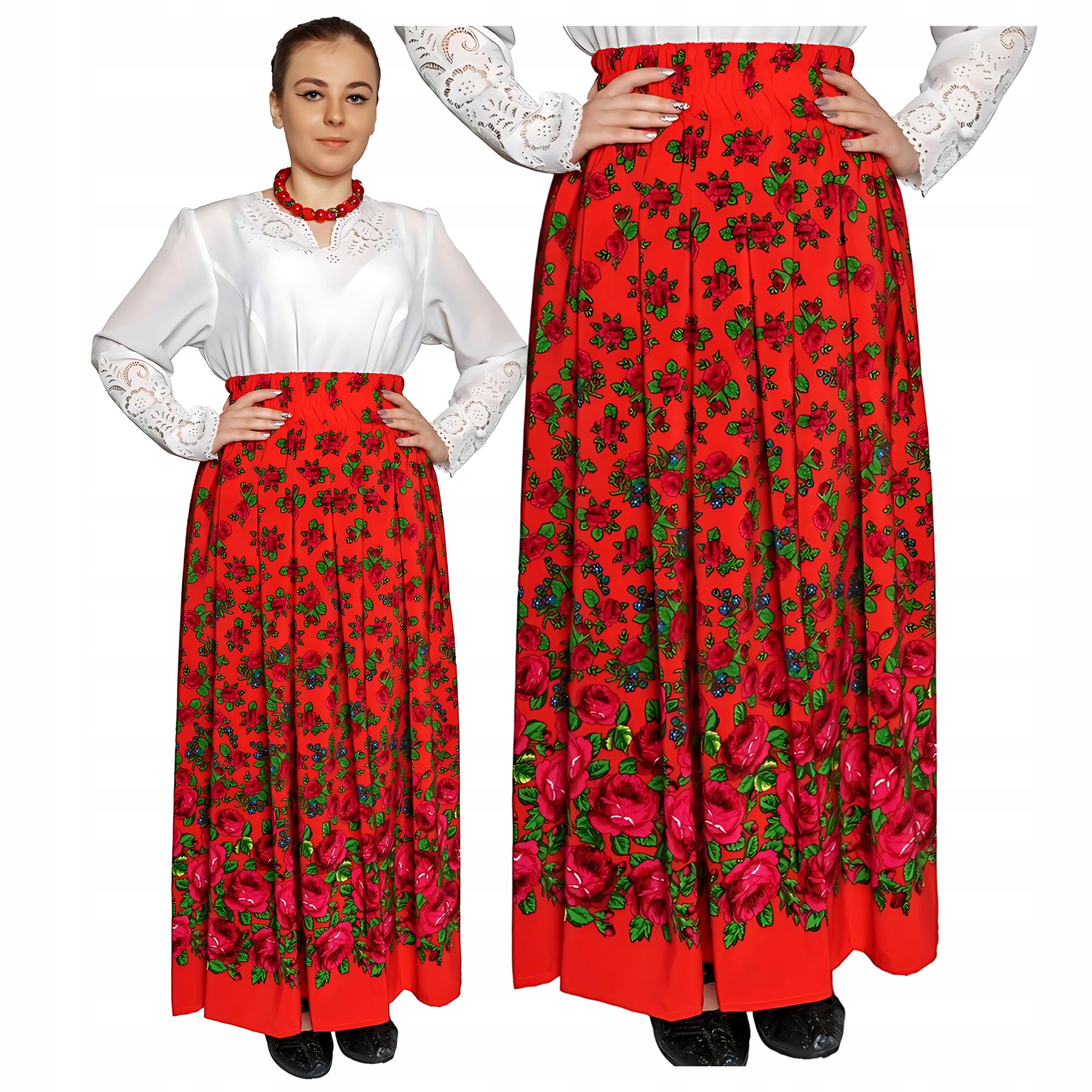 sukně goralská Dlouhá regionální Folková Maxi