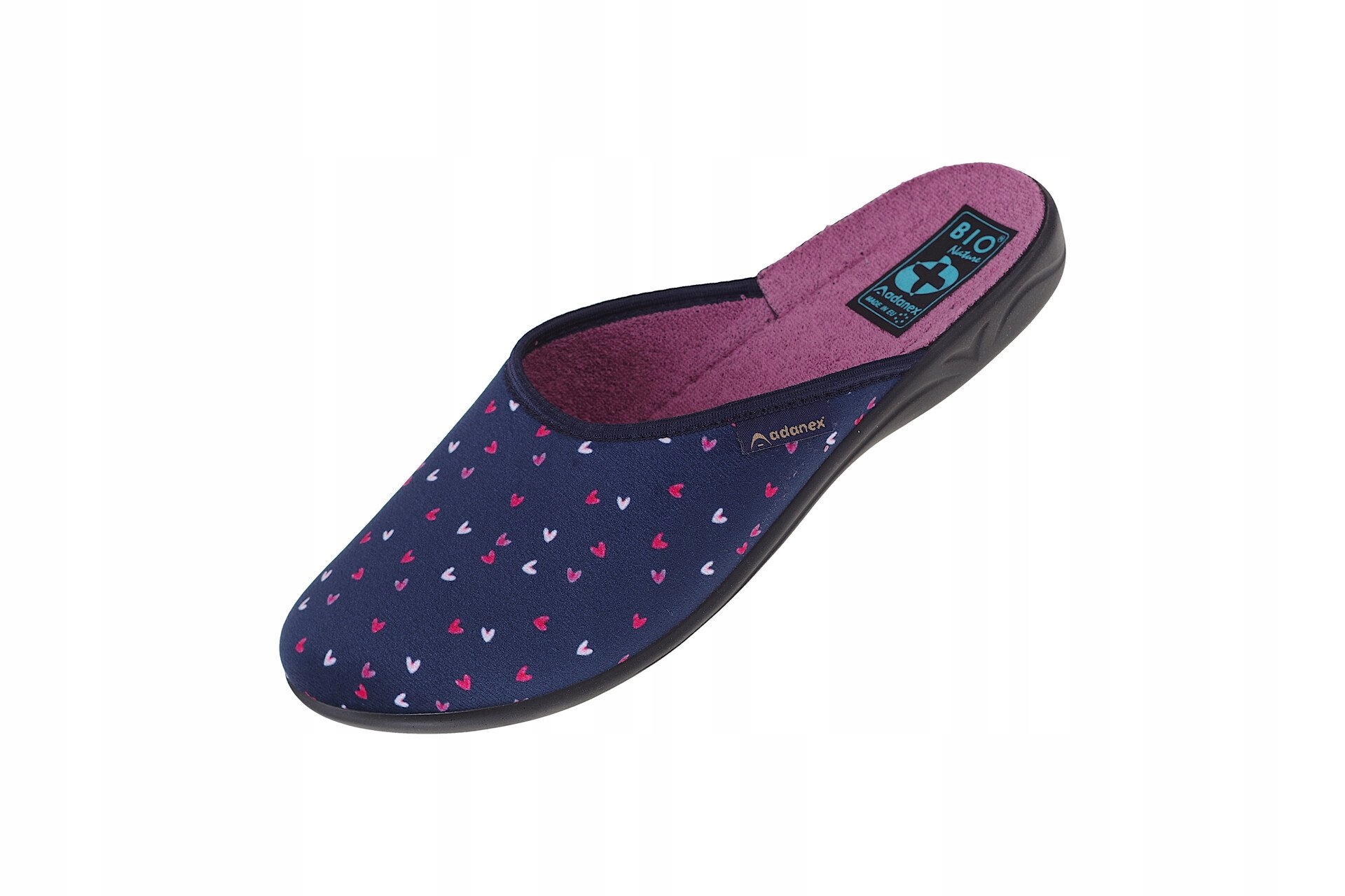 

Pantofle Adanex 26644 Bio kryte miękkie frotte 36