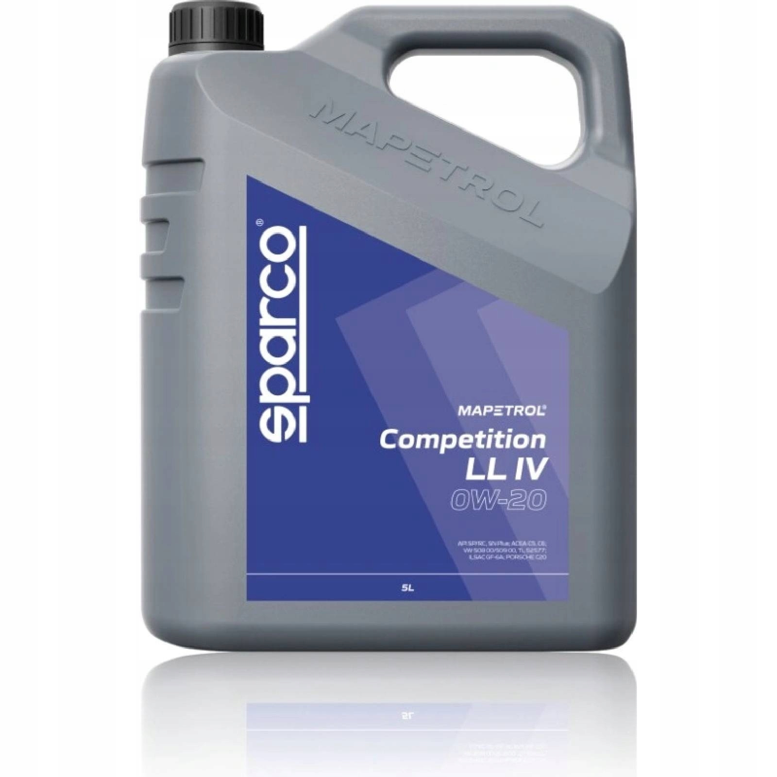 Mapetrol Sparco Competition LL IV 0W-20 5L