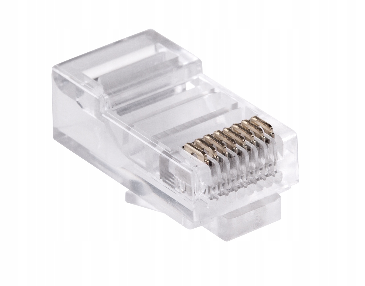 Wtyk wtyczka ethernet końcówka RJ45 8P 8C EAN (GTIN) 5901890059312