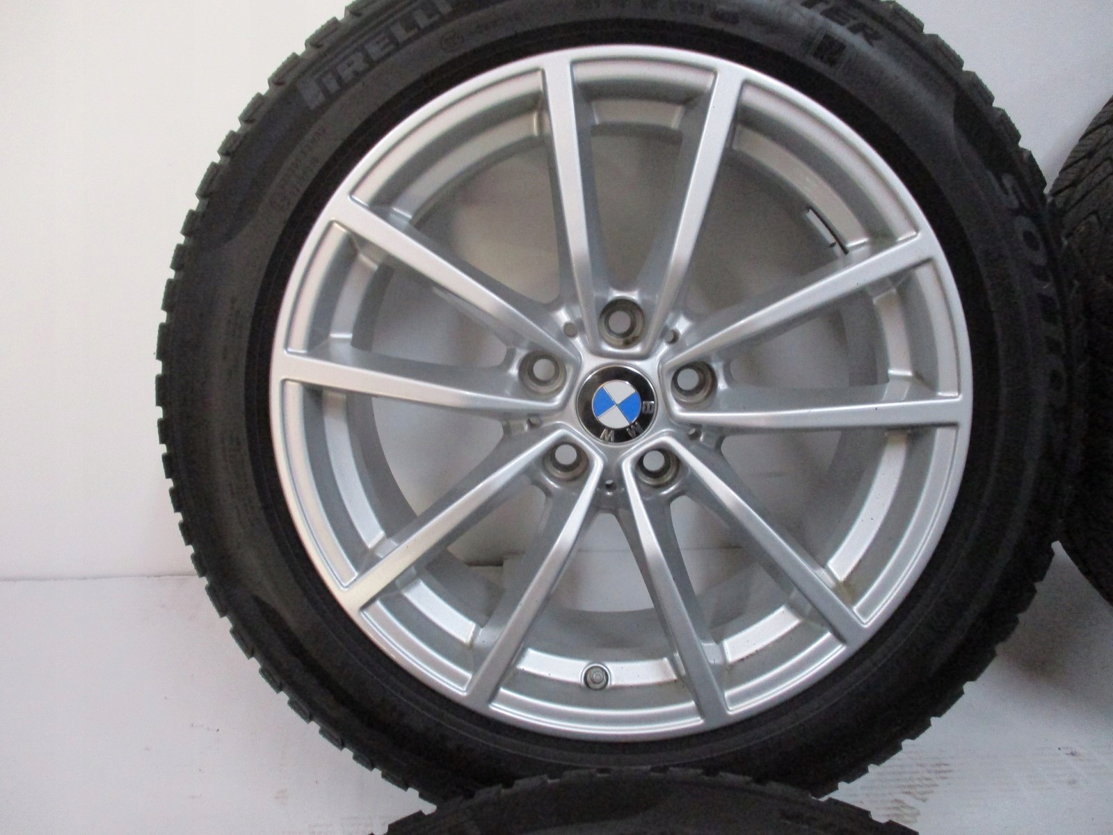 wheels discs tyres BMW 3 G20 R17 4MM M+S