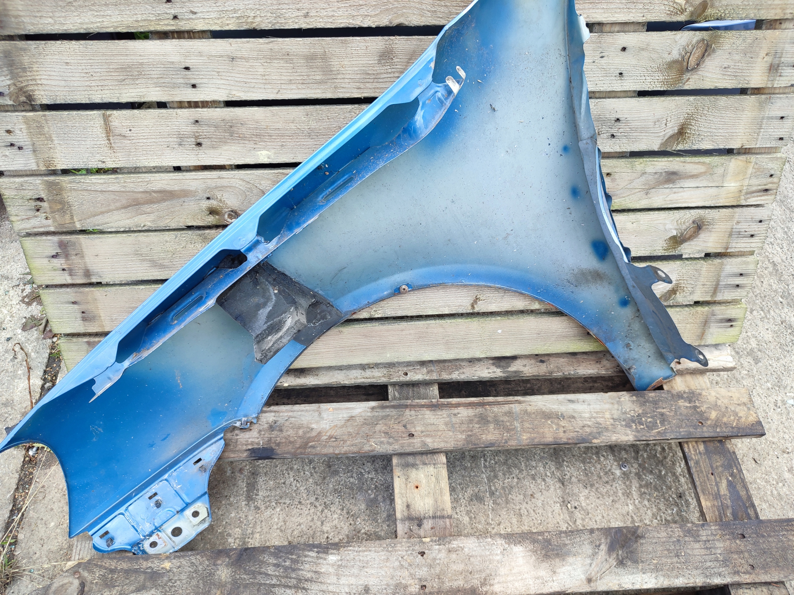 fender right front VOLKSWAGEN GOLF V 5