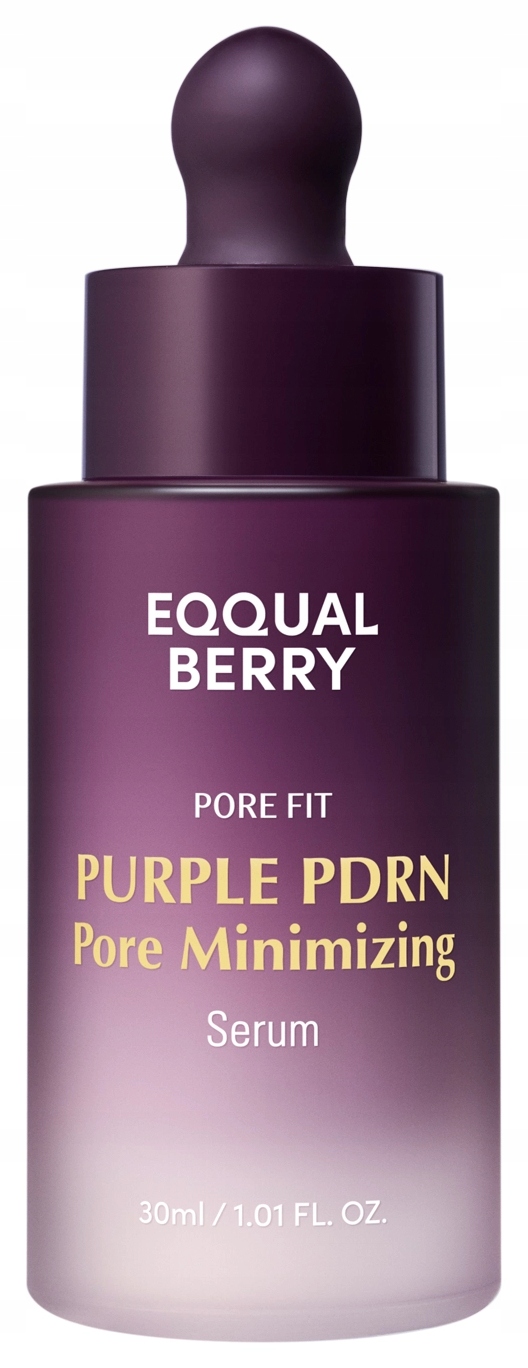 Eqqualberry Purple Pdrn Vyhlazující pleťové sérum zužující póry 30