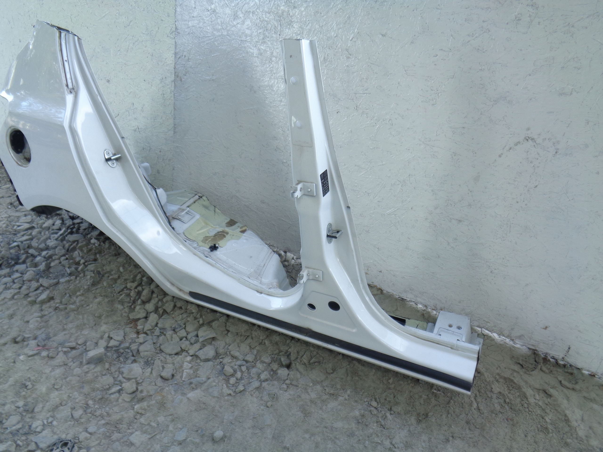 OPEL CORSA E 5D fender threshold quarter right rear part 14-19r