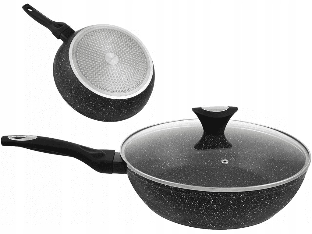 

Patelnia Granitowa 28cm Klausberg KB-7296 Głęboka