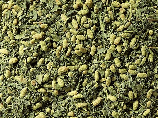 Levně Čaj Zelený japonský Matcha Genmaicha Bio 100 g
