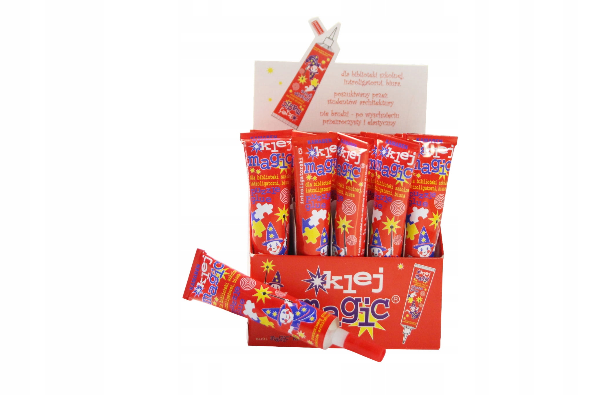 KLEJ MAGIC TUBA 45g Marka Kamaben