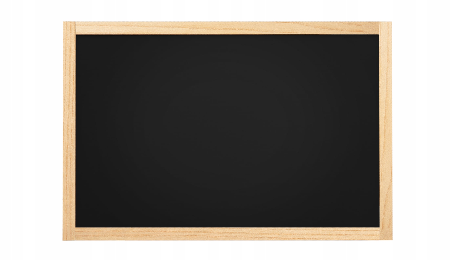 KREDOWA TABLICA 70X50 PION POZIOM DREWNIANA RAMA Marka inny
