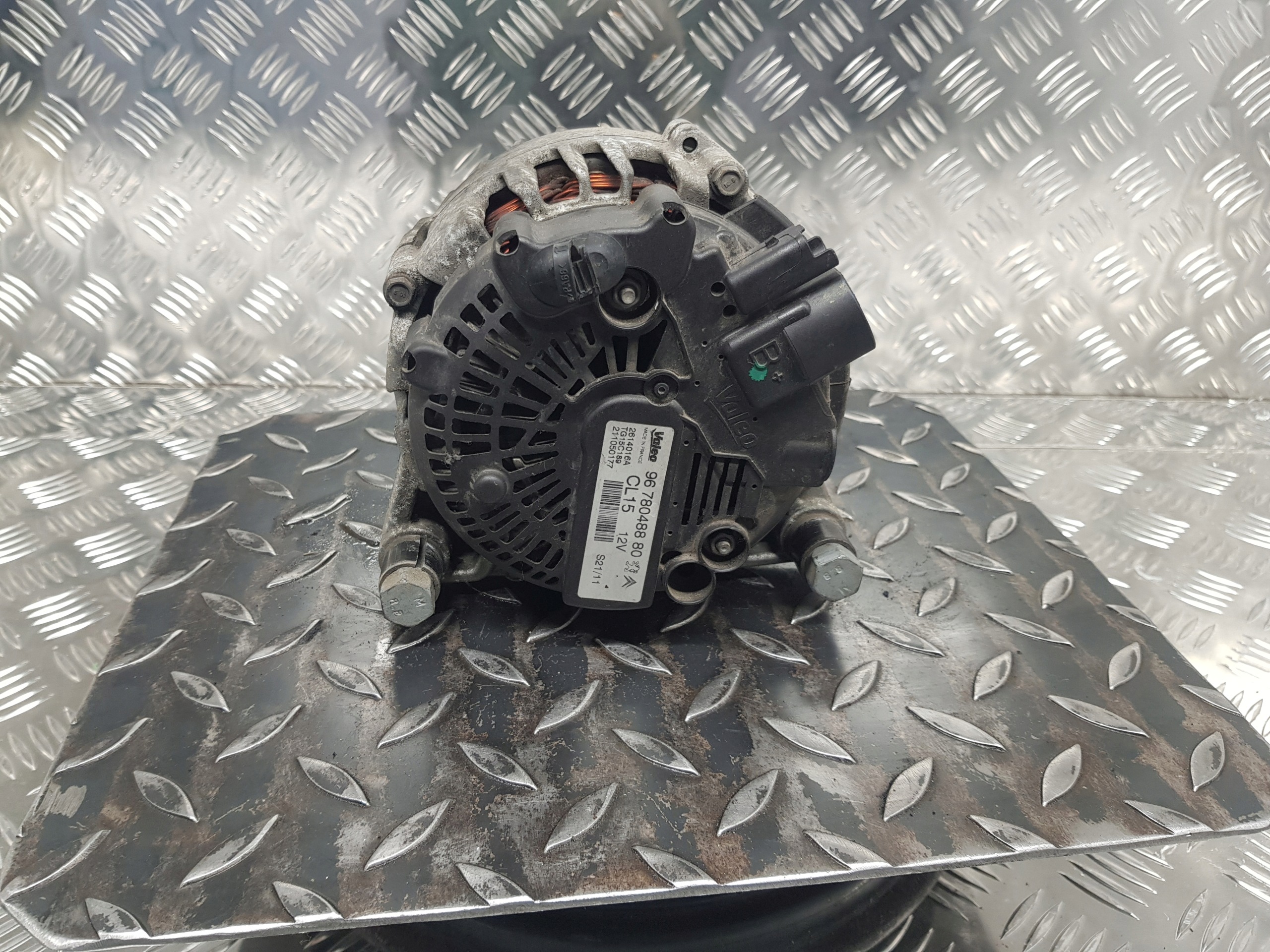 alternator CITROEN C4 II (B7) 9678048880