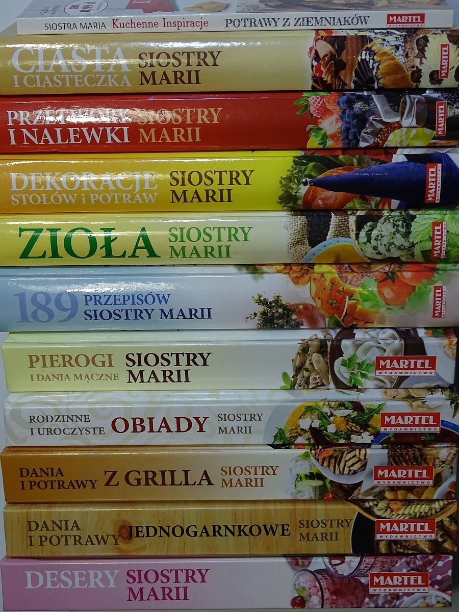 11 TOMÓW SIOSTRY MARII Autor Maria Goretti Guziak