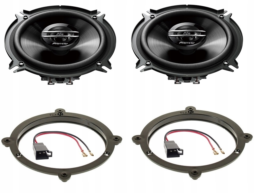 Pioneer TS-G1320F Reproduktory vzdálenost Audi A3 8L 08/1996 -> 06/2005
