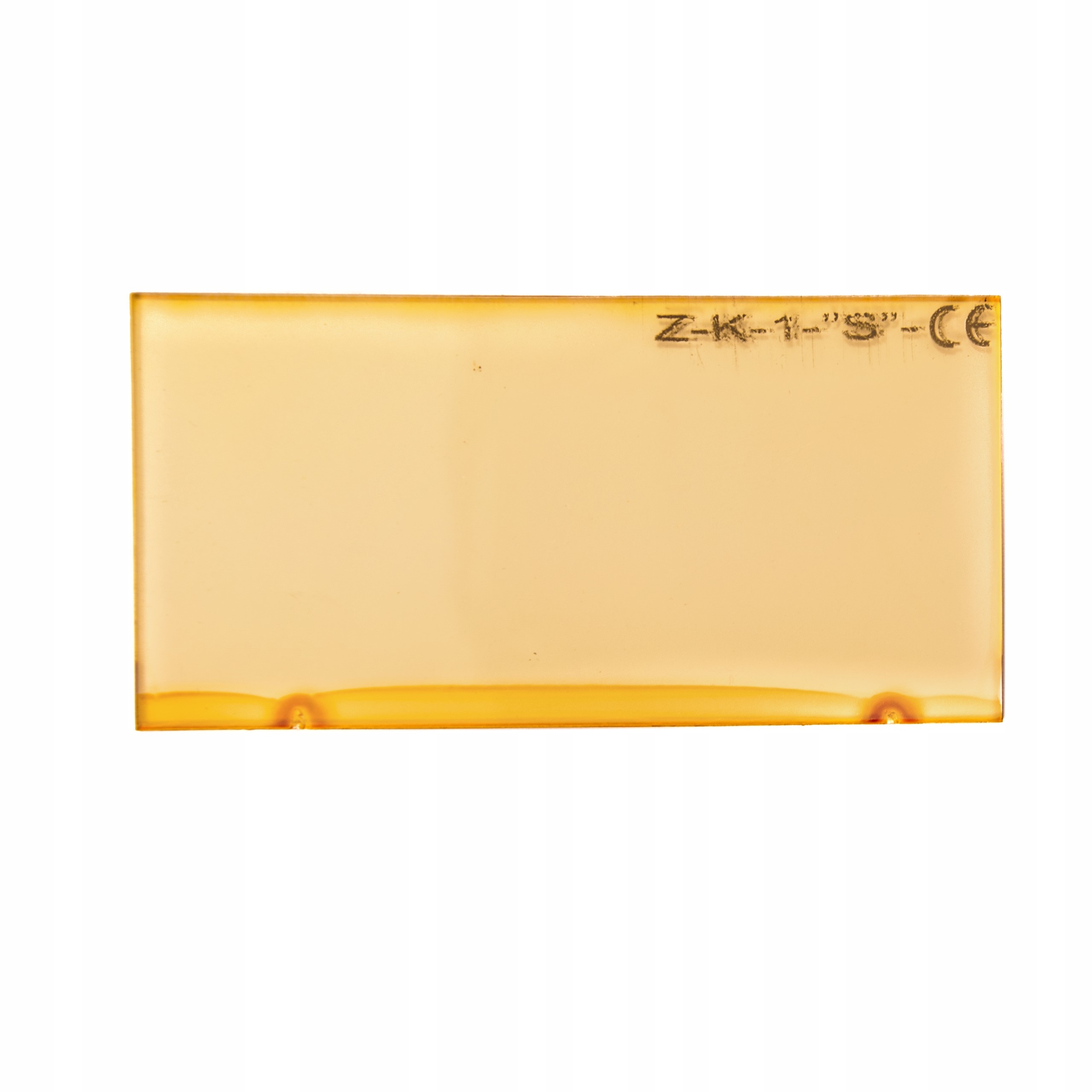 

Szkło Spawalnicze Antyodpryskowe Zółte 100x50 MM