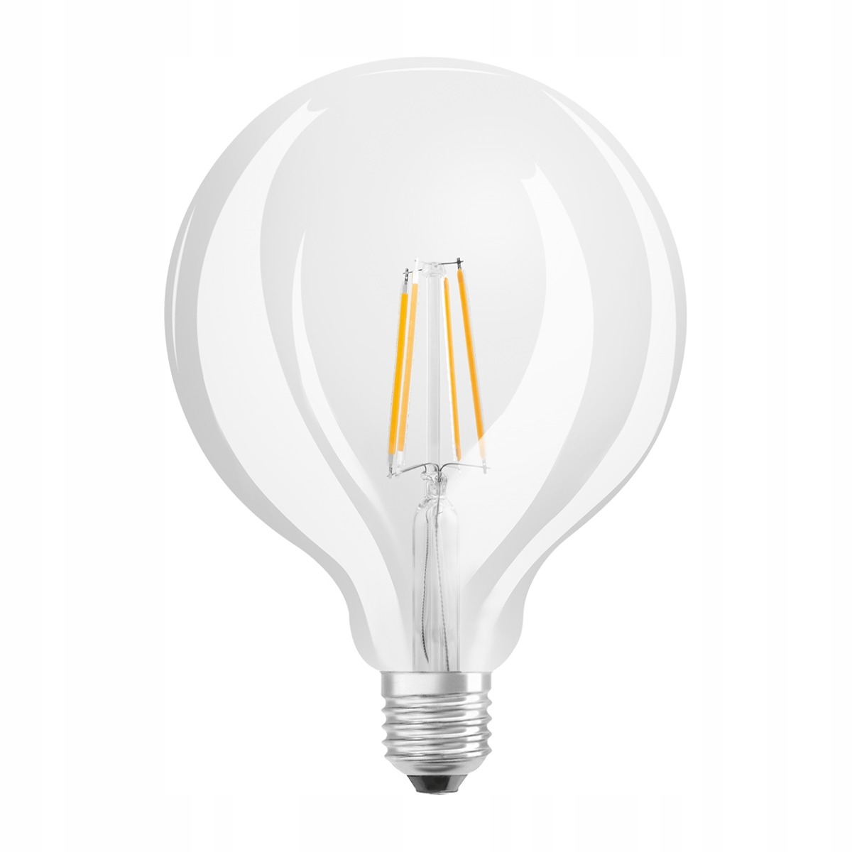 

Żarówka Led E27 4W 40W 2700K Filament Globe Osram