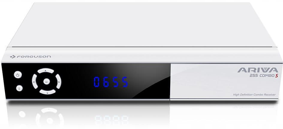 Tuner DVB-T2/S2 Ferguson Ariva 255 Combo S WHITE Model 255 Combo S