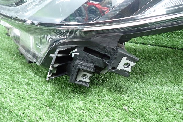SUBARU LEGACY VI OUTBACK V FULL LED 17- reflektor left light left