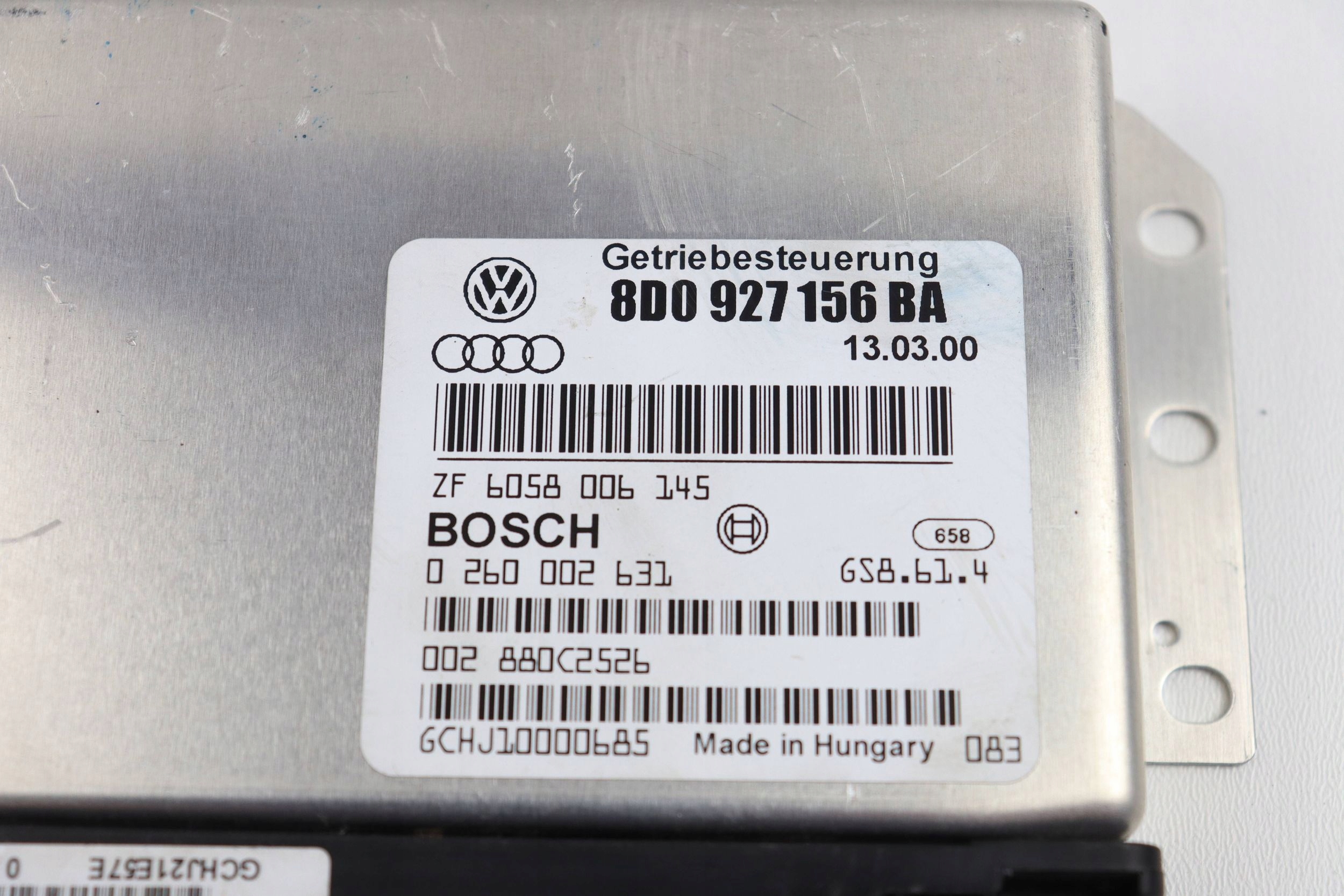 AUDI A4 B5 Bedienteil Getriebe getriebe AUTOMAT 8D0927156BA 0260002631