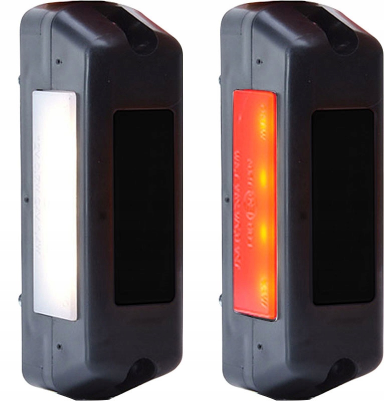 LAMPA ZESPOLONA POZYCYJNA PRZEDNIO-TYLNA Strona zabudowy Lewe boczne Prawe boczne