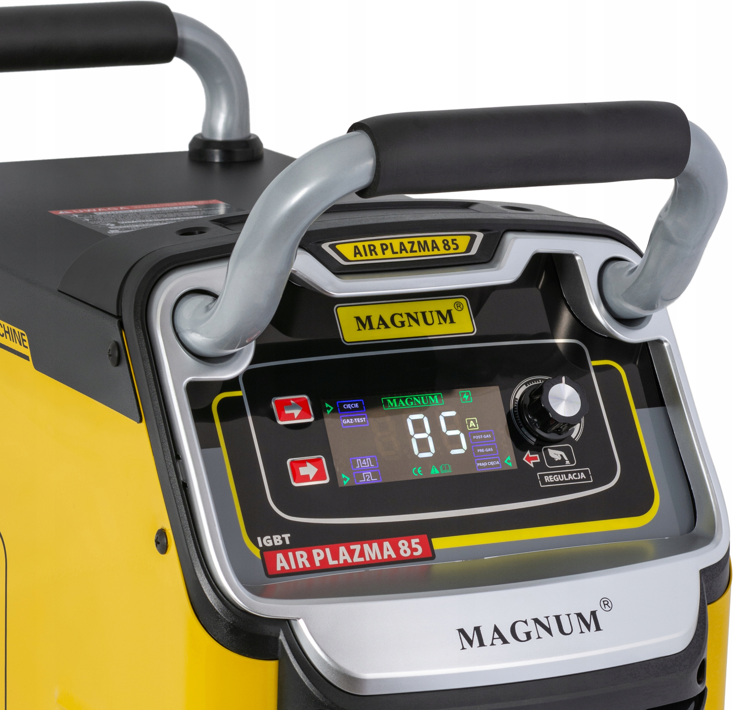 PRZECINARKA PLAZMOWA CUT 80A MAGNUM HF Plazma 400V Marka Magnum