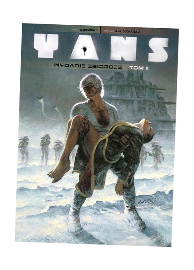 YANS T.1 ANDRE-PAUL DUCHATEAU