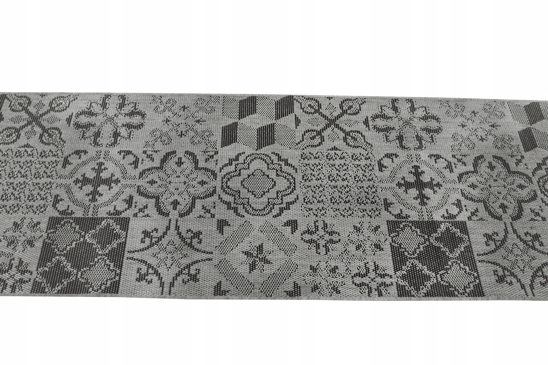 CHODNIK SZNURKOWY 100cm PŁASKO TKANY ALMERIA - ŻEL Kod producenta 100