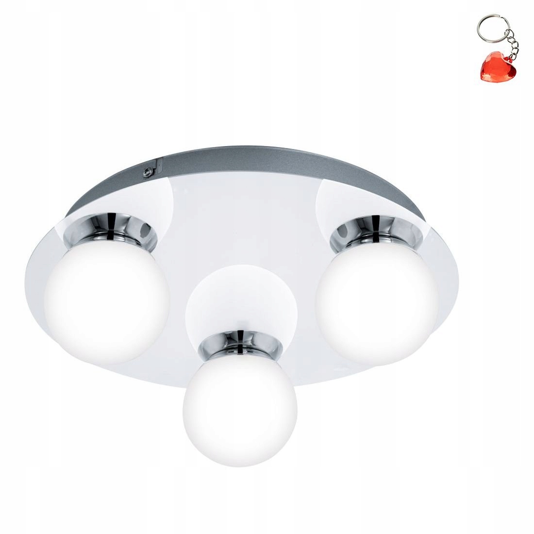 Led stropná a nástenná lampa 3x3,3W Mosiano 94629 Eglo