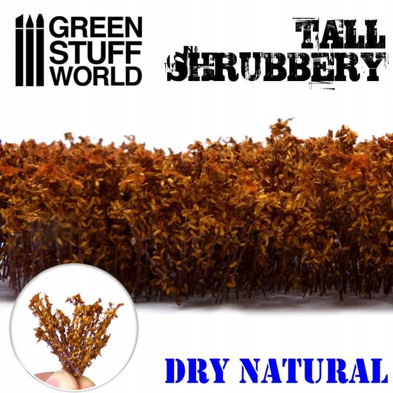 Gsw 9933 Tall Shrubbery Dry Natural (wysokie krzewy)