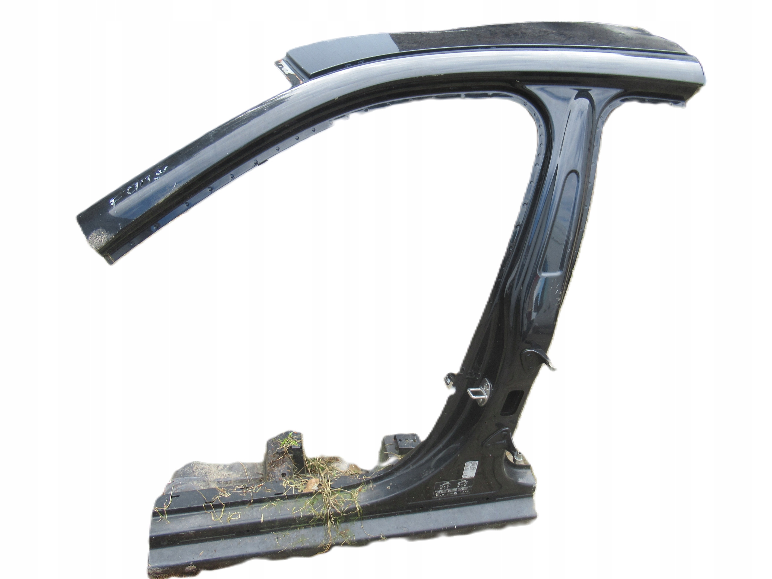 PORSCHE PANAMERA 970 CWIARTKA SLUPEK B PROG LEWA LEWY SLUPEK 99