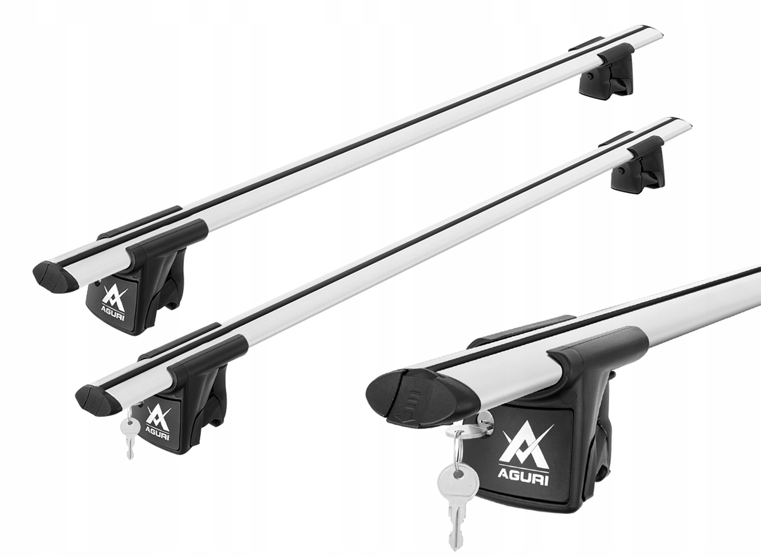 Střešní nosič relingů Audi A6 2005-2010