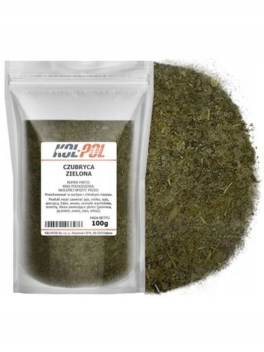 Levně 7x Čubrica Zelená 100 g Koření na maso a pokrmy