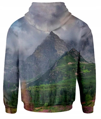 

Bluza z kapturem Tatry Festiwal Kolorów