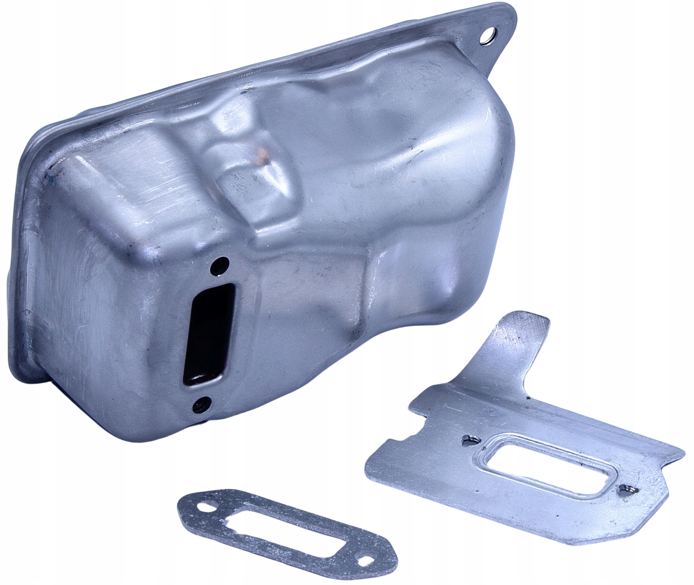 Tłumik Stihl TS410, TS420 Kompletny z osłoną, uszczelką