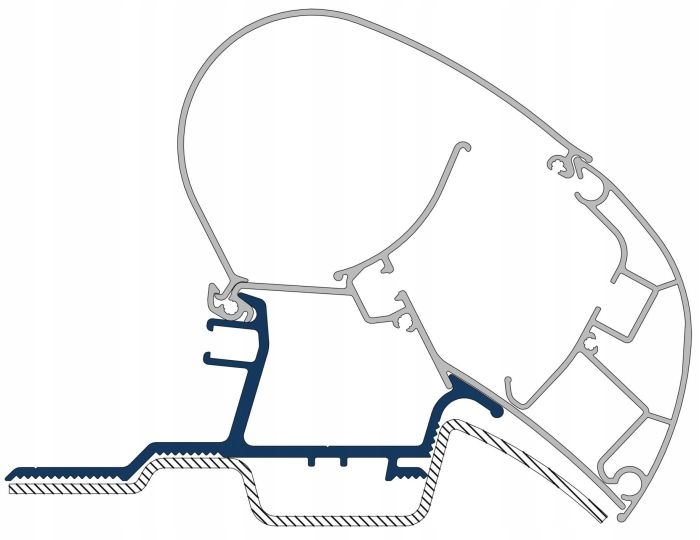 9103103905 - Адаптер для тента SPRINTER CRAFTER 3.75 Dometic