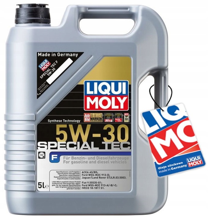 

Liqui Moly Special Tec F 5W-30 5L 2326 zawieszka