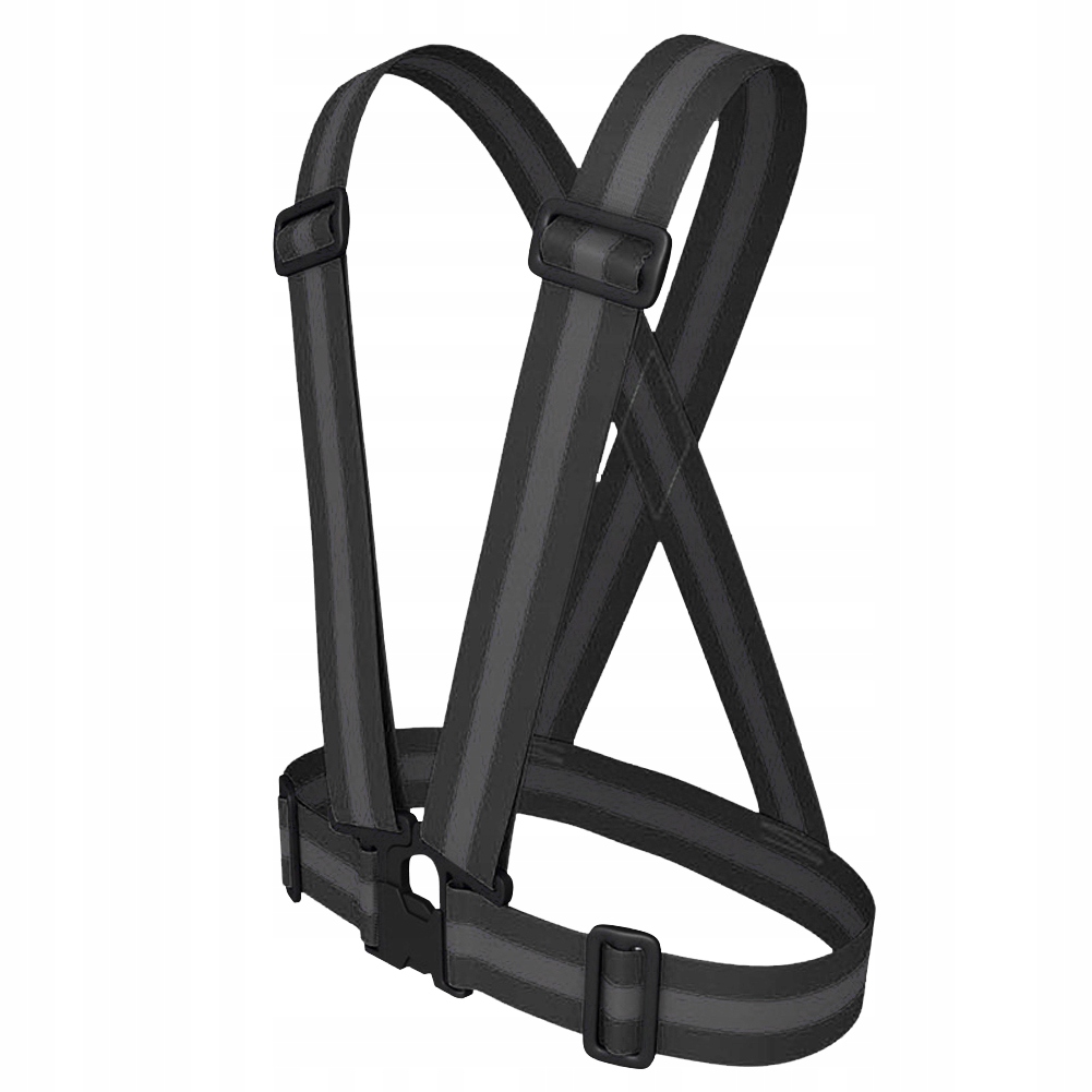 Высокая видимость светоотражающий жилет ночь работает