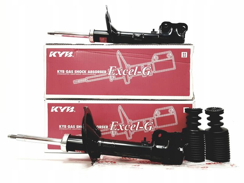 

Kayaba Amortyzatory+osł P Mitsubishi Outlander II