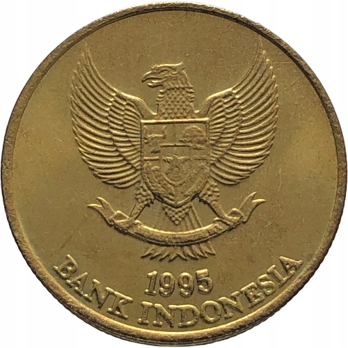 58540. Indonezja, 50 rupii, 1995r.