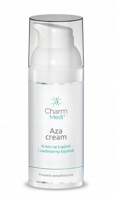 Charmine Rose Aza Cream Krem Na Trądzik I Nadmierny Łojotok 50ML