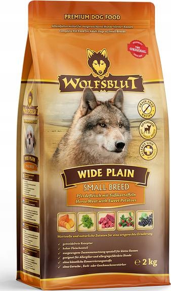 Wolfsblut Wide Plain Small Breed Karma Dla Psa 2kg