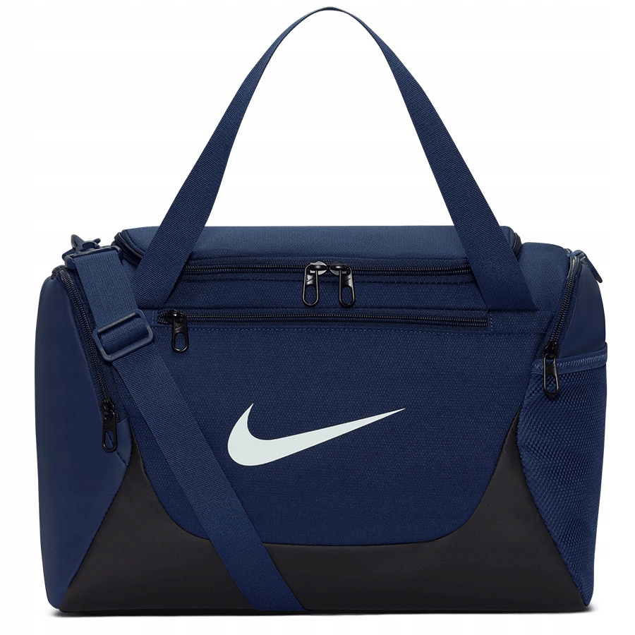 Sportovní taška Nike Brasilia přes rameno tréninková modrá Xs IB4398-410