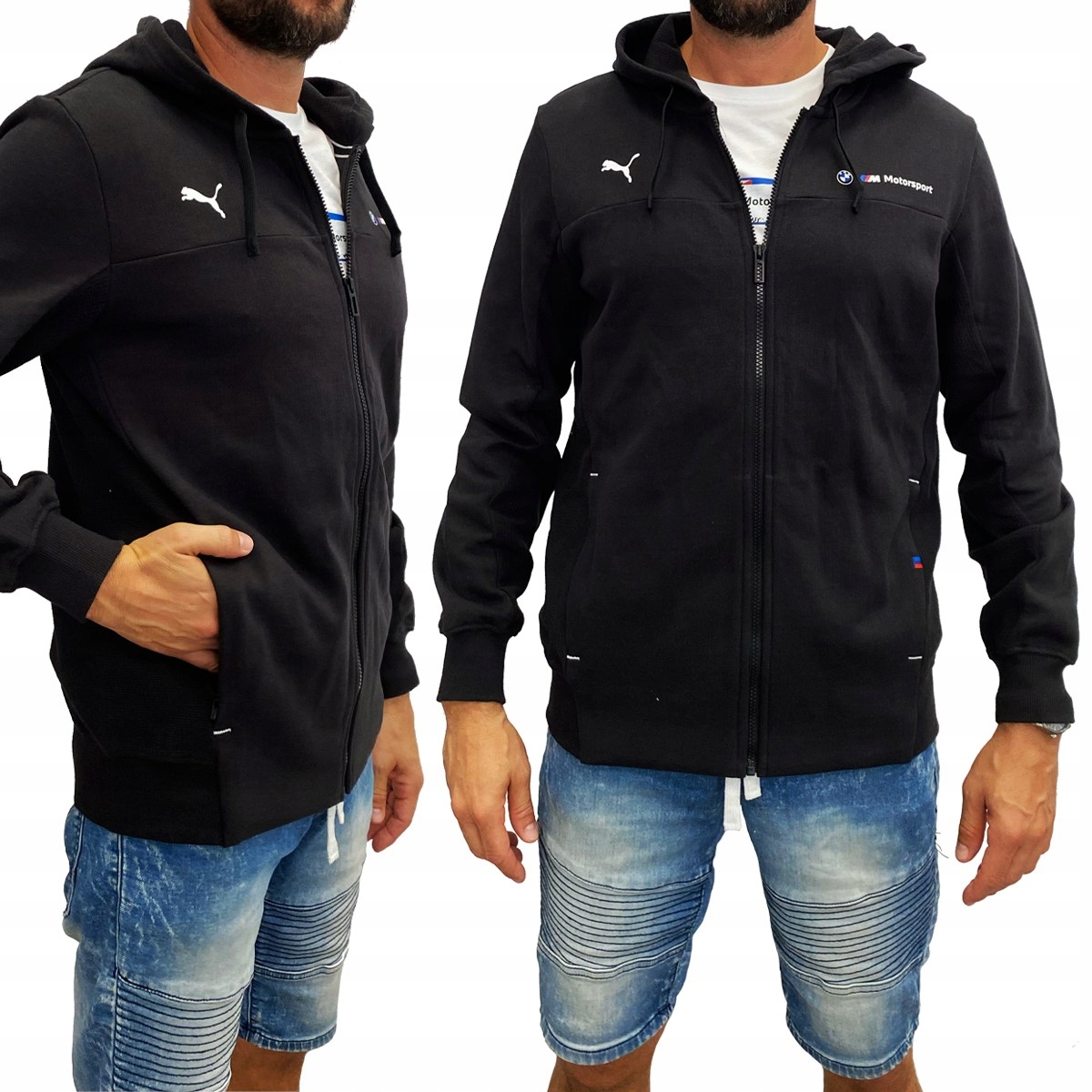 Sportovní mikina pánská Puma Bmw Mms Hdd [621221 01]