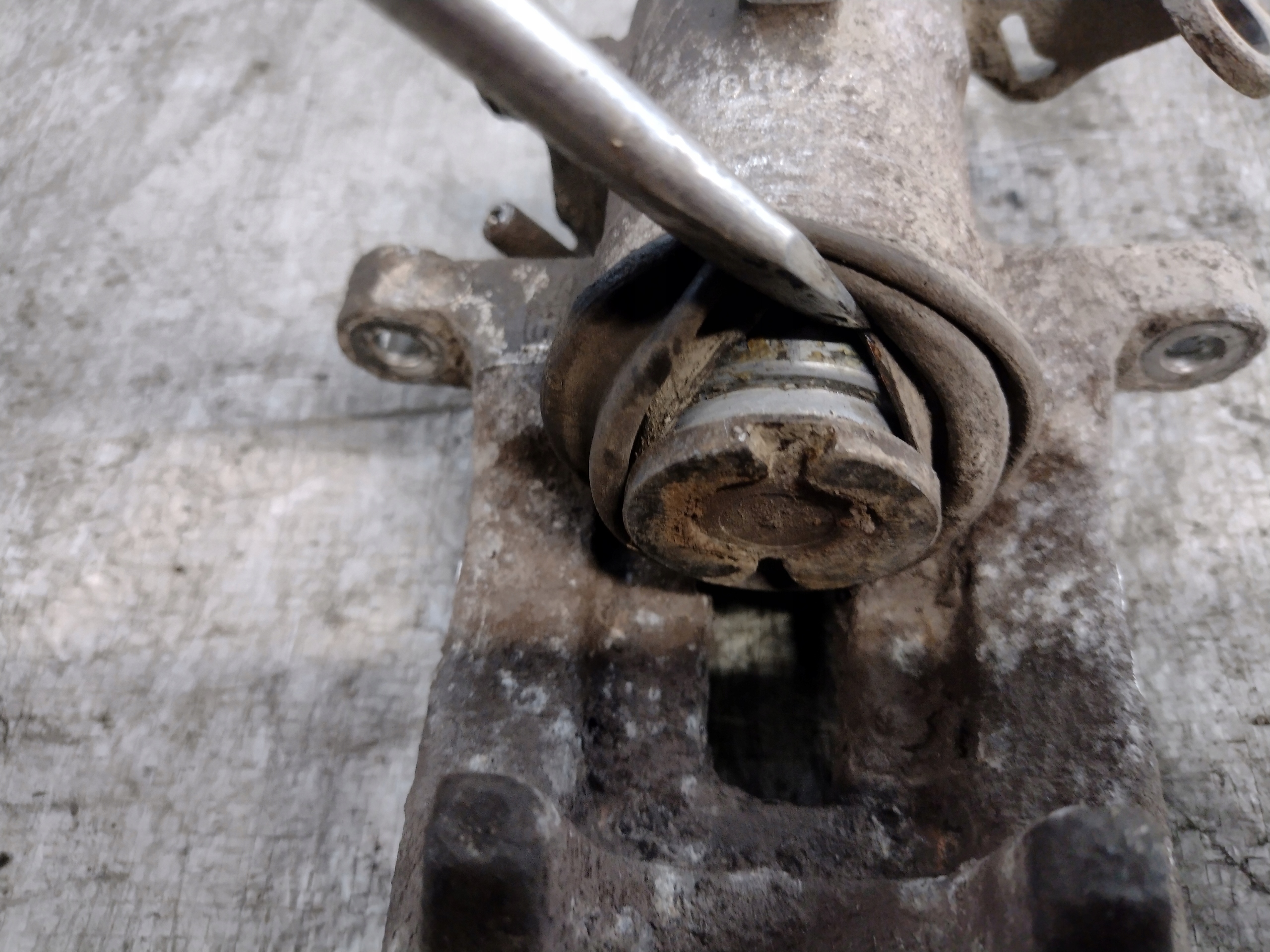 caliper brake right rear part Audi A3 8L 1,6B