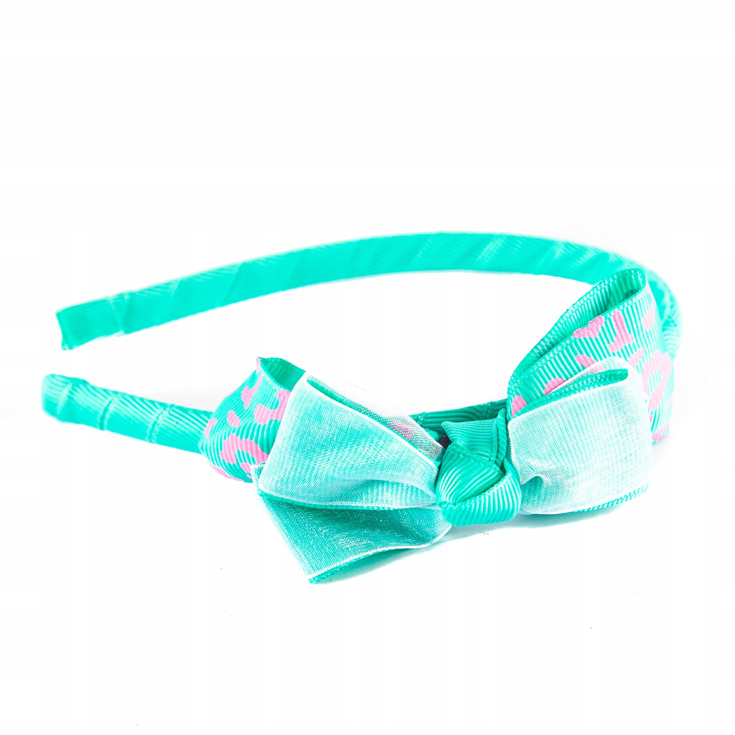 

Dziewczęca Opaska Do Włosów Kokardka Różne