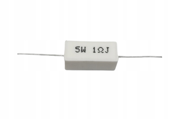 

Rezystor opornik Rwa 1 Ohm 5W 5% 2szt