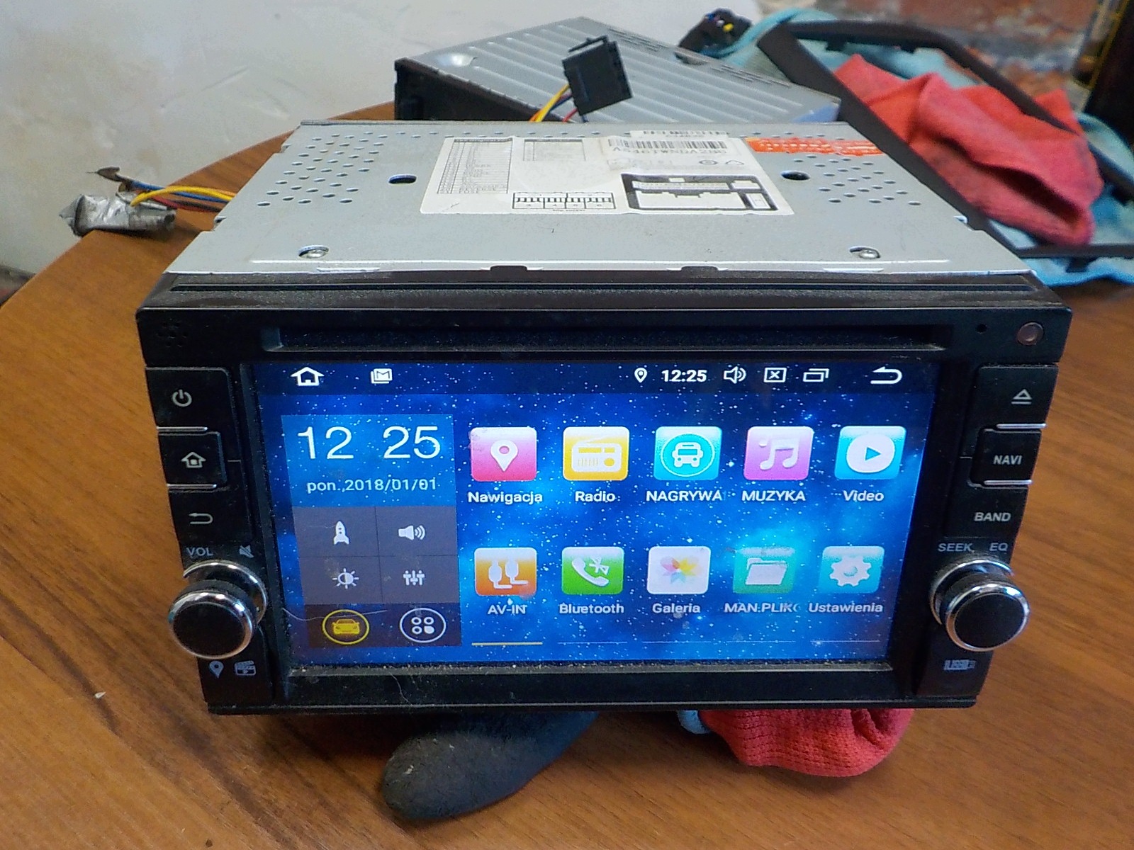 RADIO ANDROID 2DIN navigation A546TWNDA286