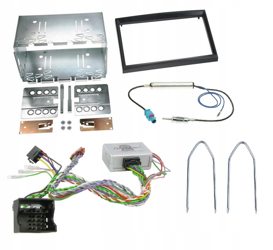 PEUGEOT PARTNER RAMKA RADIA 2DIN MODUŁ SWC + PDC