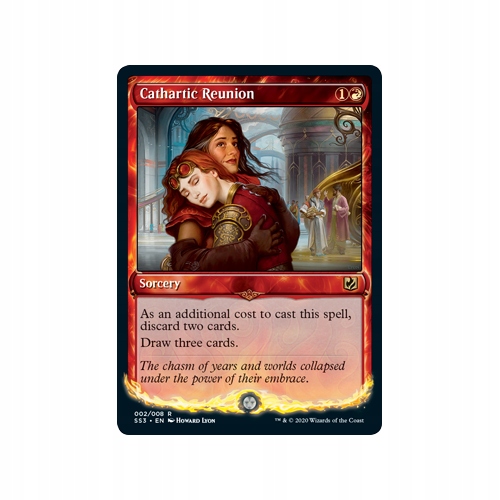 Mtg Cathartic Reunion (Rare)