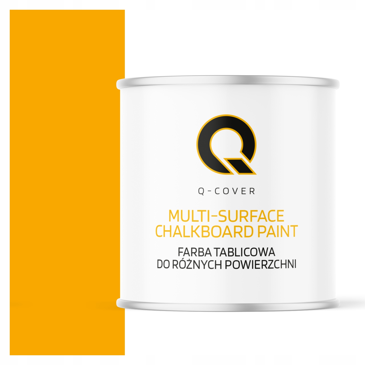 Farba na steny na písanie kriedou, matná, žltá, signalizačná RAL1003 2,5L