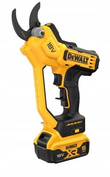 Záhradné akumulátorové nožnice 38 mm 1x5Ah DeWALT DCMPP568P1