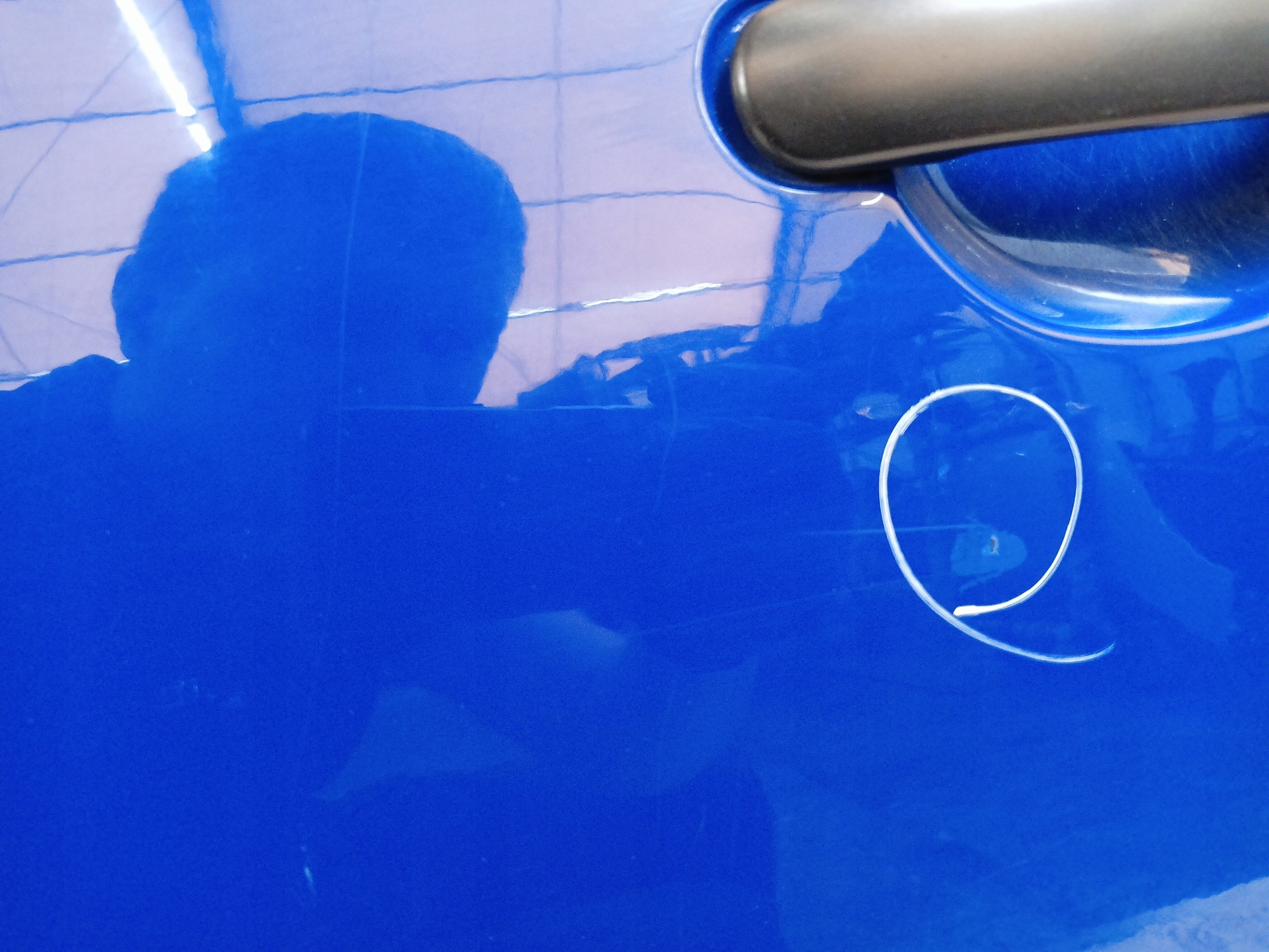 door left front left front SKODA FABIA II (2007-2014) colour LF5K