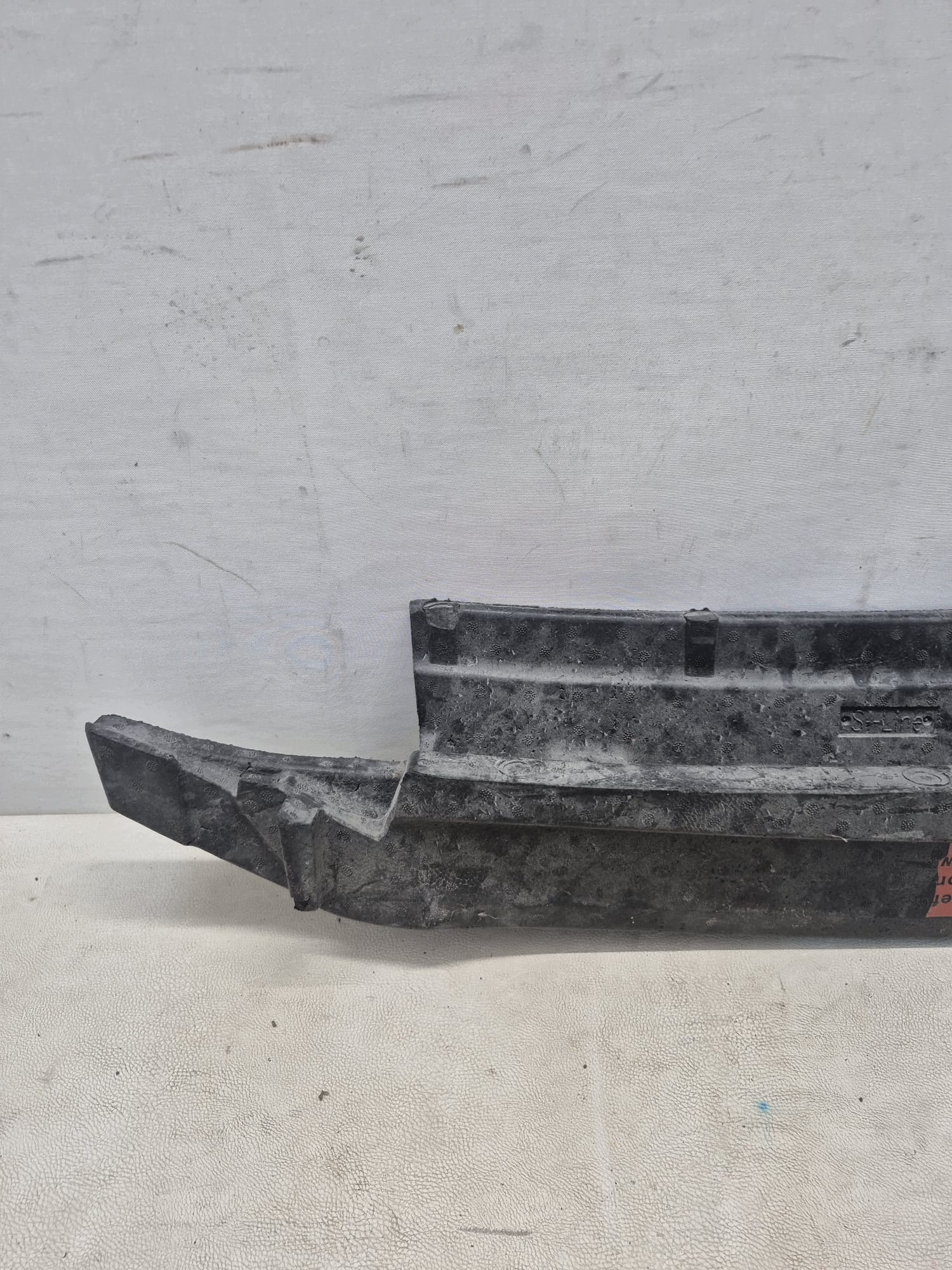 AUDI Q7 4L0 ABSORBER PIANKA of a bumper front front